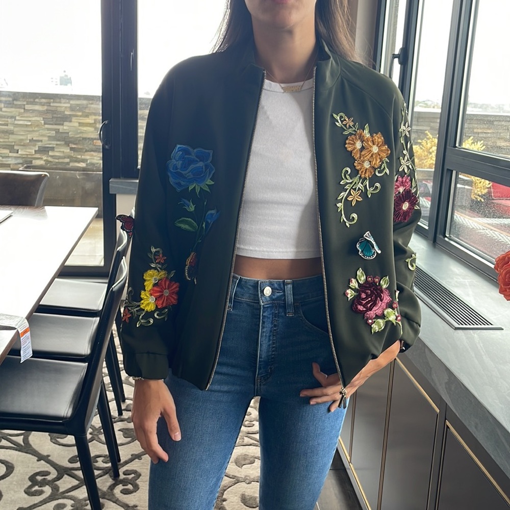 Sold 5 Progress Bomber Jacket